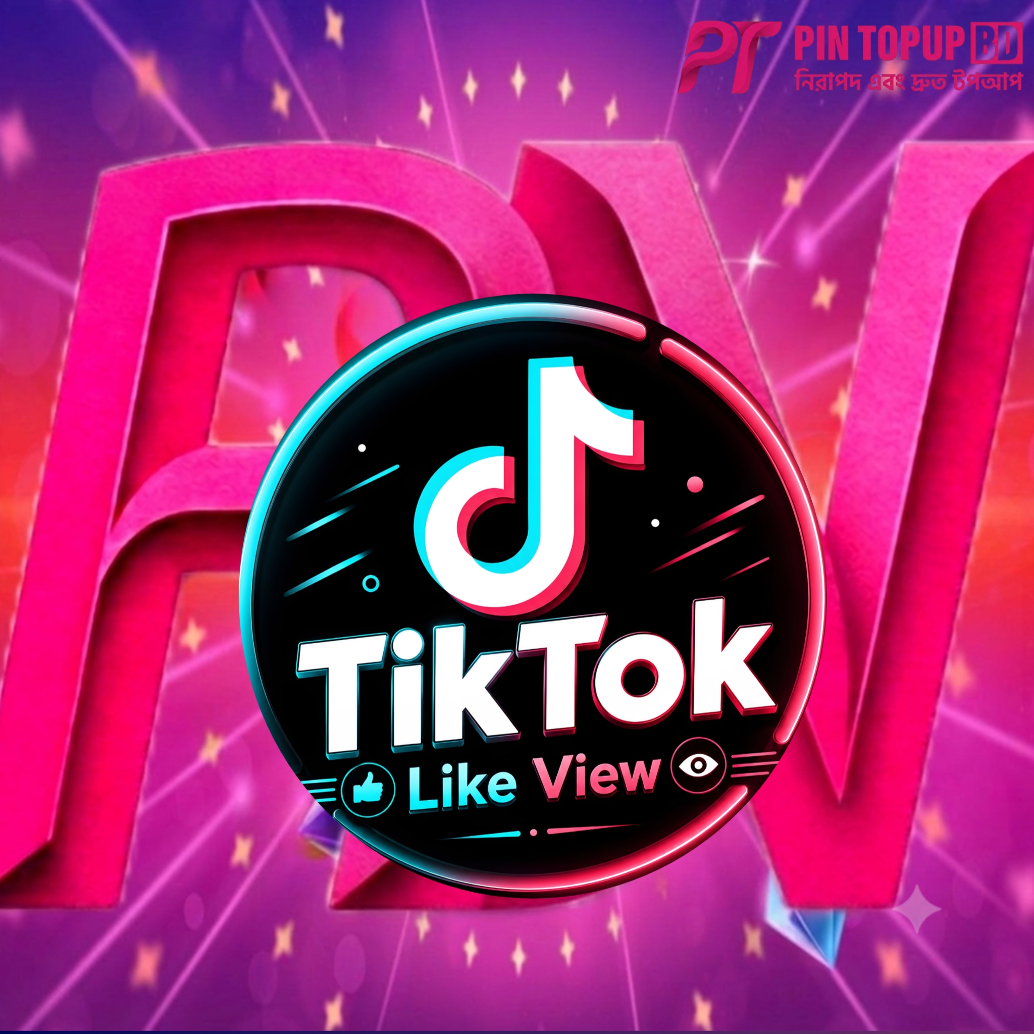 TikTok Like And Video View